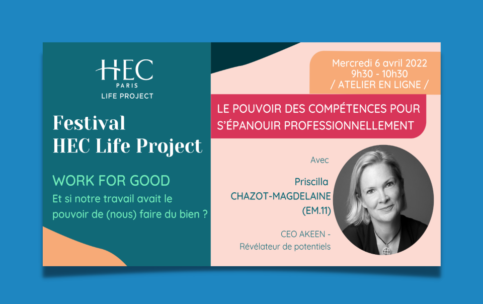 AKEEN au festival HEC Life Project